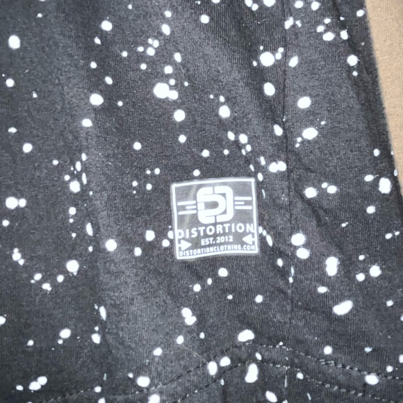 Distortion brown and space long sleeve tshirt. - Picture 5 of 5